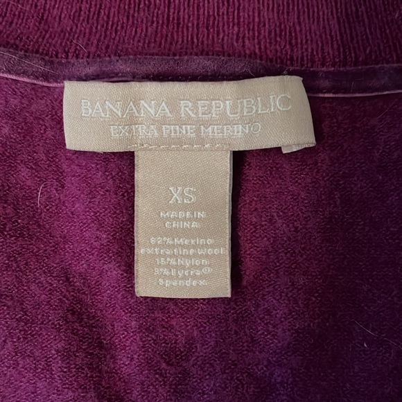 Banana Republic Wool Sweater XS - Picture 2 of 3